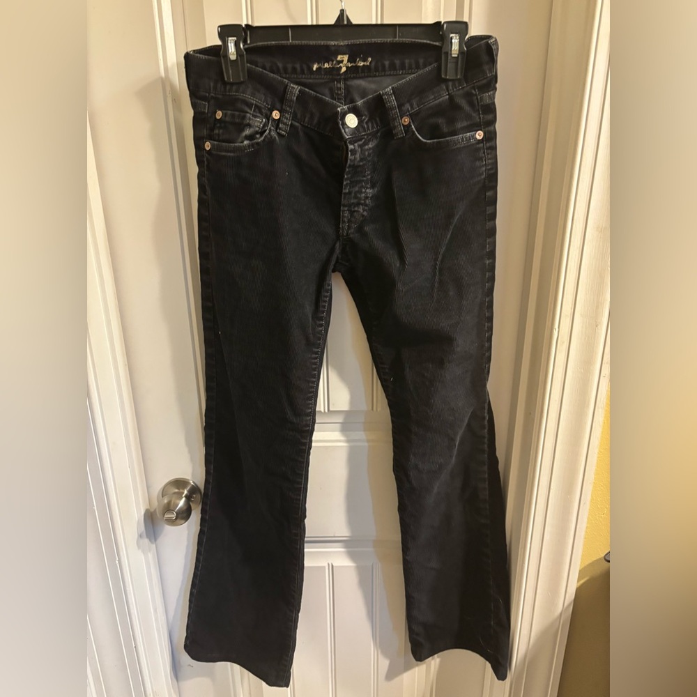 Seven for all mankind corduroy jeans